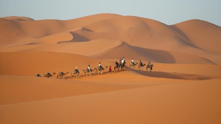 7 days tour from Fes